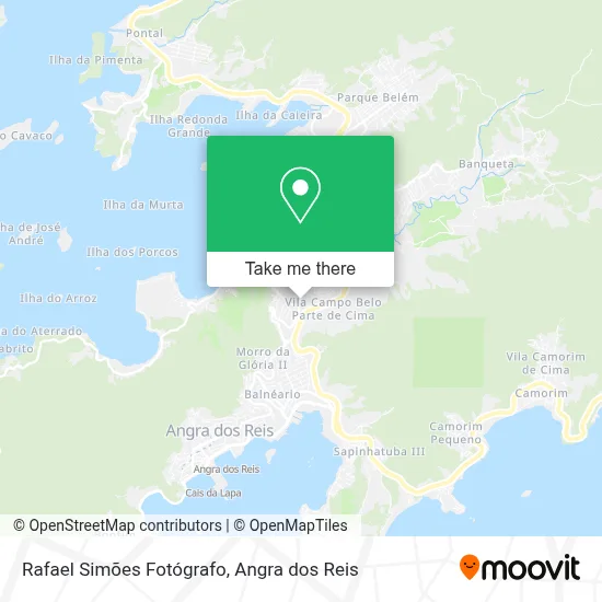 Rafael Simões Fotógrafo map