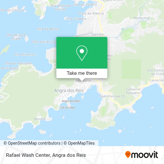 Rafael Wash Center map