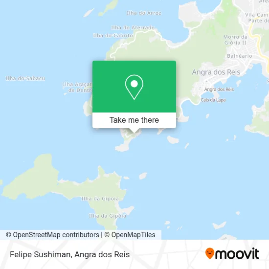 Felipe Sushiman map