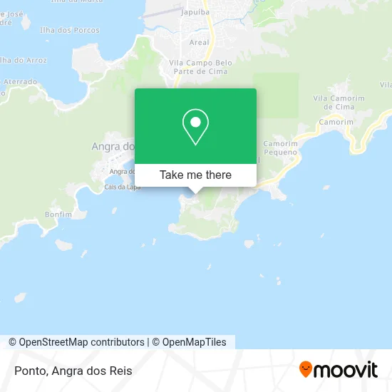 Ponto map
