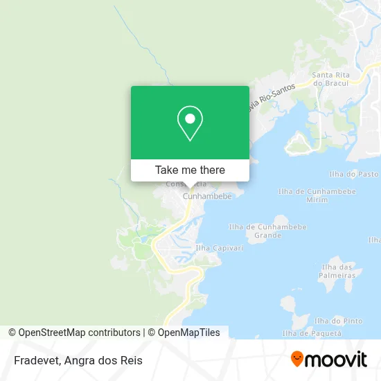 Fradevet map