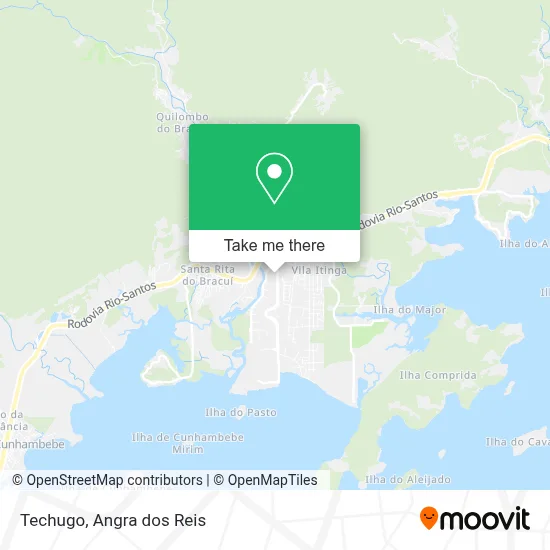 Techugo map