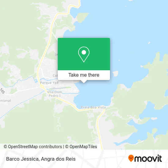 Barco Jessica map