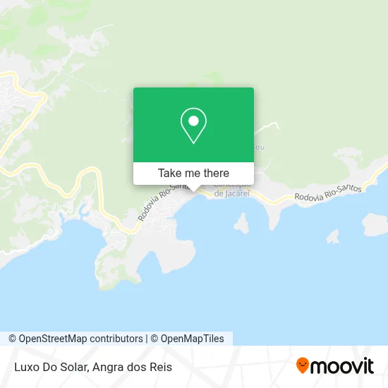 Luxo Do Solar map