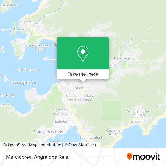 Marciacred map