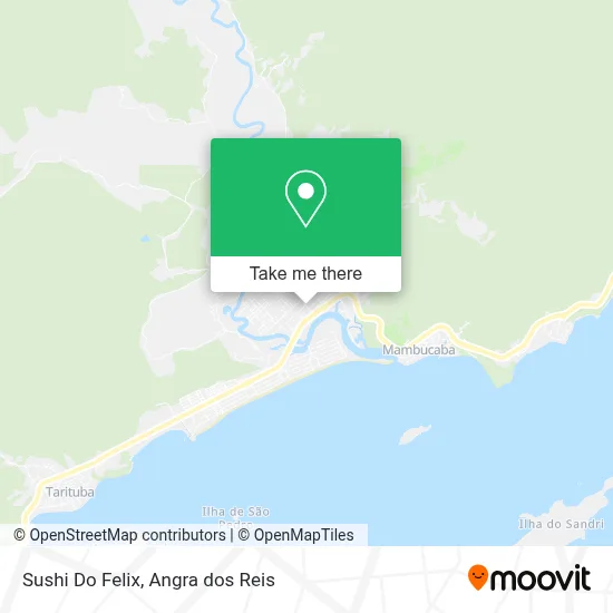 Sushi Do Felix map