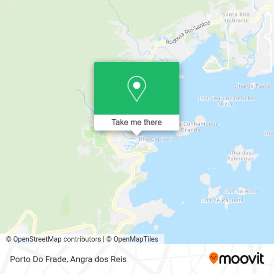Porto Do Frade map