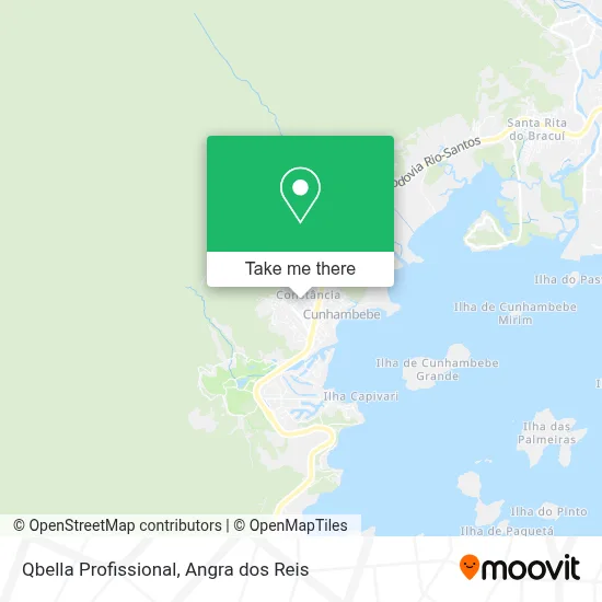 Qbella Profissional map