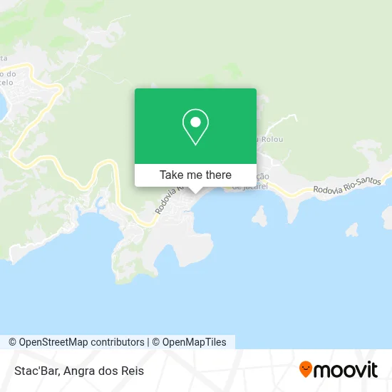 Stac'Bar map