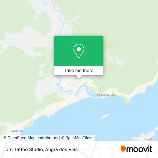 Jm Tattoo Studio map