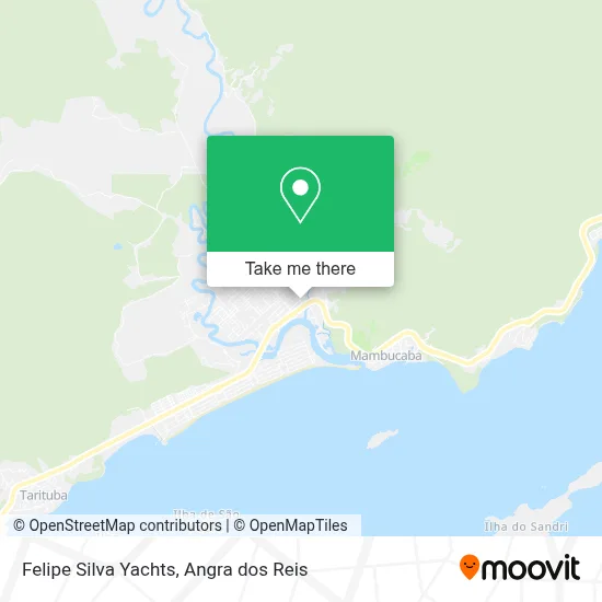 Felipe Silva Yachts map