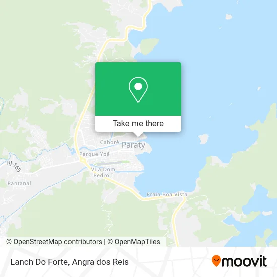Lanch Do Forte map