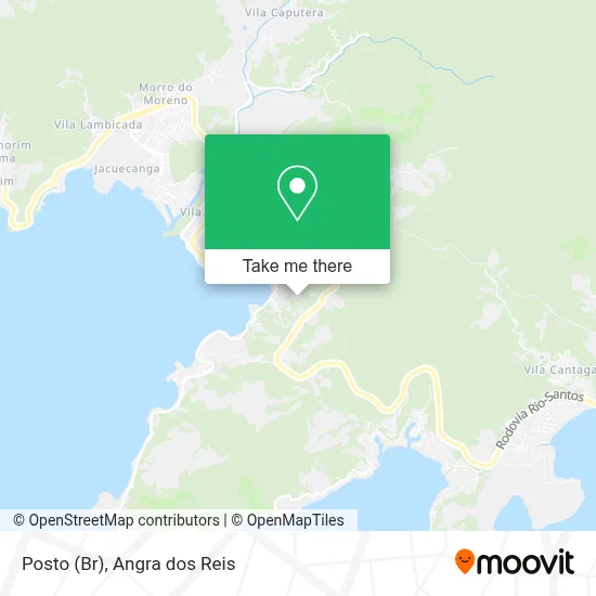 Posto (Br) map
