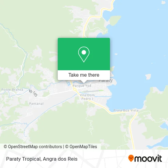 Paraty Tropical map