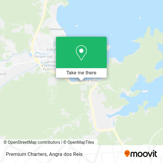 Premium Charters map