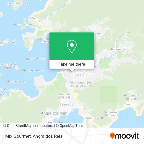 Mix Gourmet map