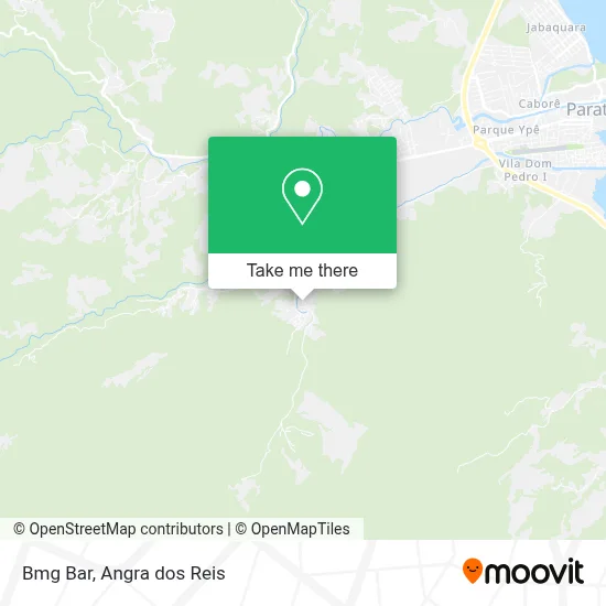 Bmg Bar map
