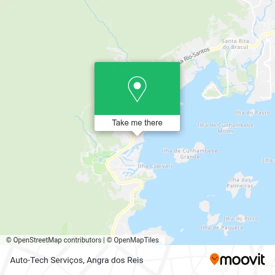 Auto-Tech Serviços map