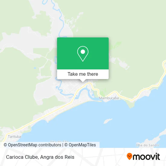 Carioca Clube map