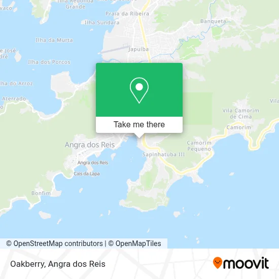 Oakberry map