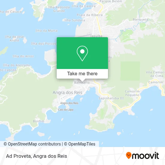 Ad Proveta map