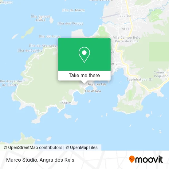 Studio Marco map