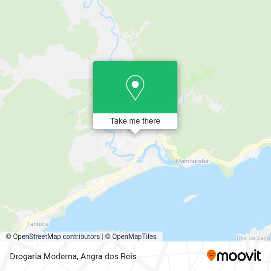 Drogaria Moderna map