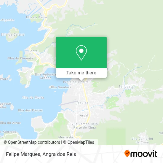 Felipe Marques map