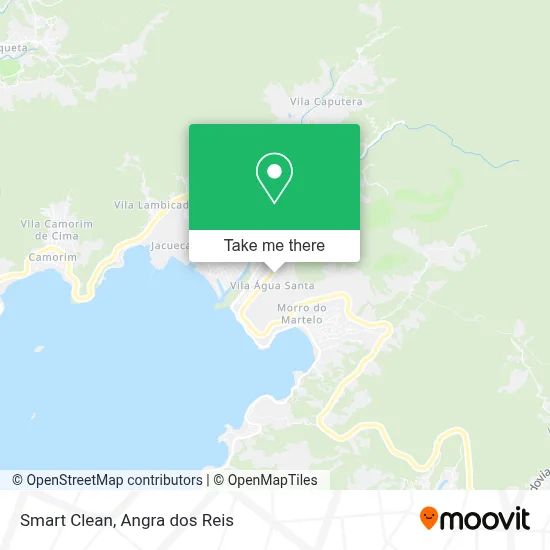 Smart Clean map