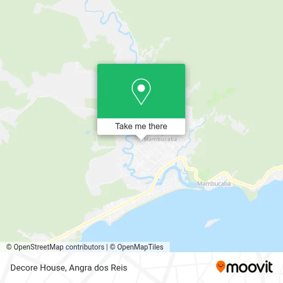 Decore House map