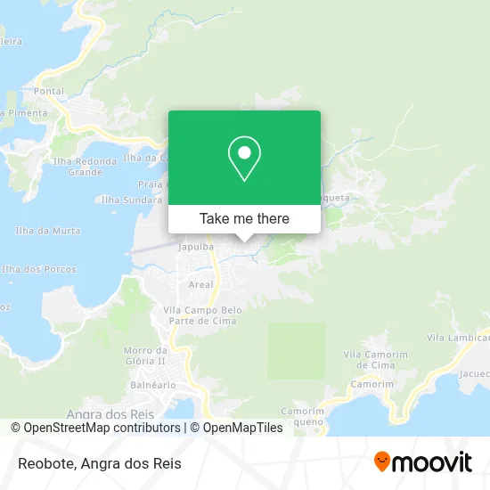 Reobote map