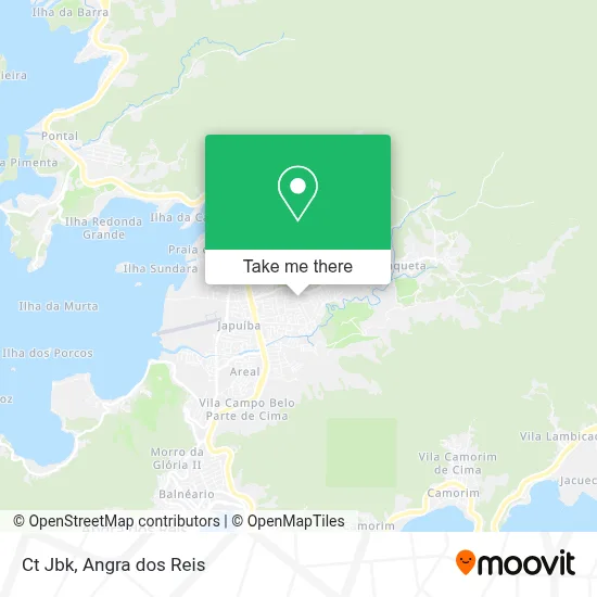 Ct Jbk map