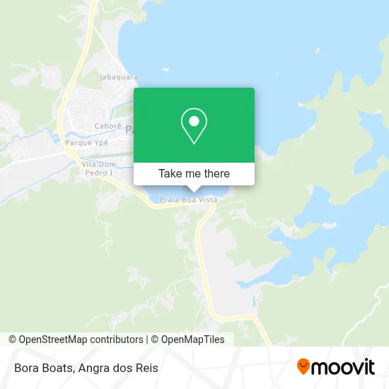 Bora Boats map