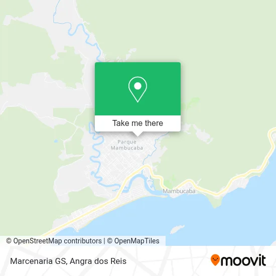 Marcenaria GS map