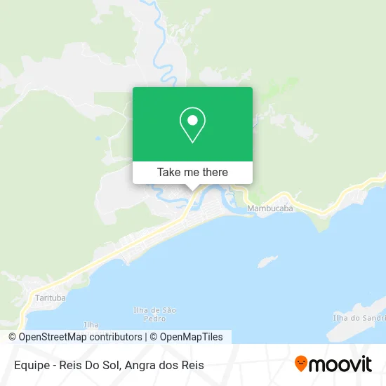 Equipe - Reis Do Sol map