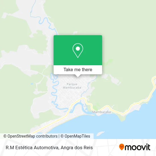 R.M Estética Automotiva map