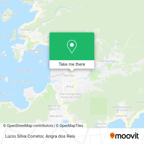 Lúcio Silva Corretor map