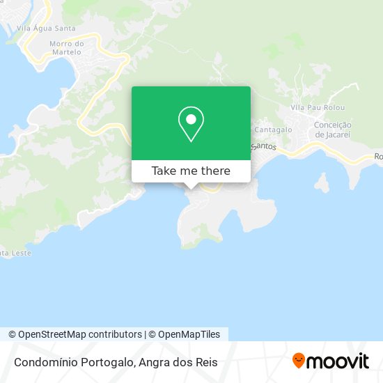 Condomínio Portogalo map