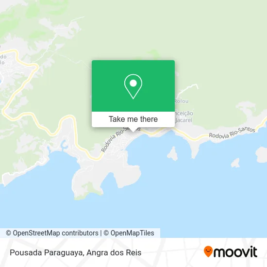 Pousada Paraguaya map