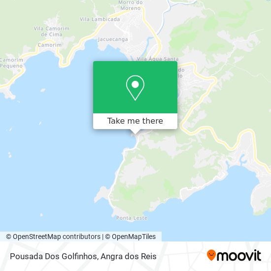Pousada Dos Golfinhos map