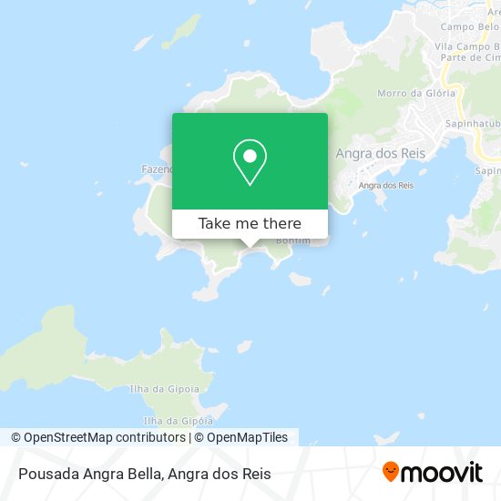 Pousada Angra Bella map