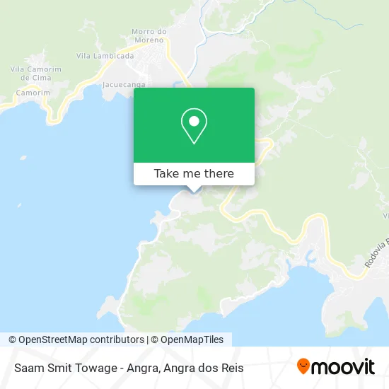 Saam Smit Towage - Angra map