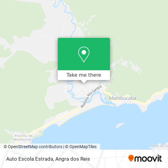 Auto Escola Estrada map