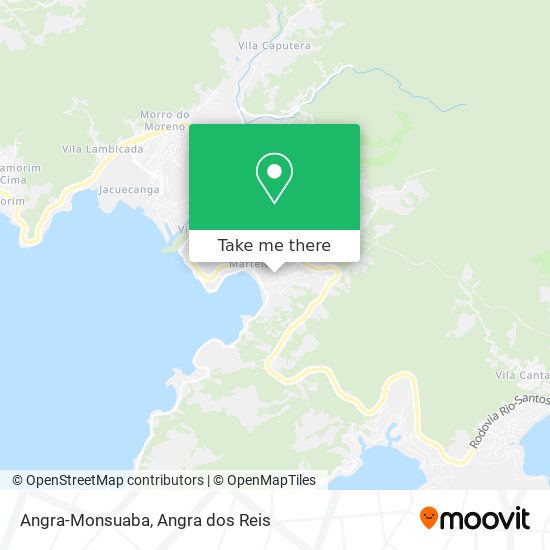 Angra-Monsuaba map