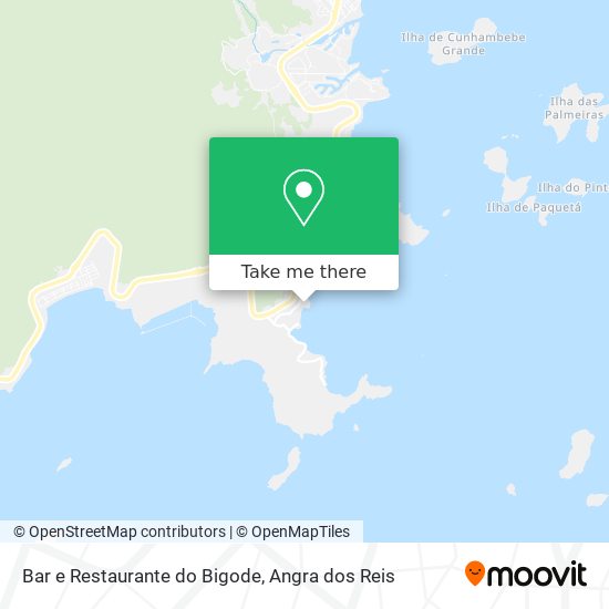 Bar e Restaurante do Bigode map
