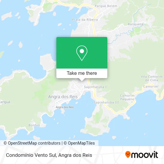 Condomínio Vento Sul map