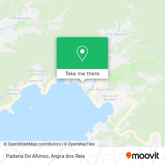 Padaria Do Afonso map