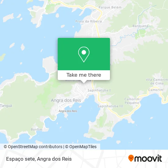 Espaço sete map