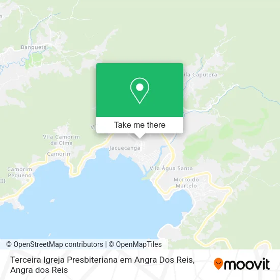 Terceira Igreja Presbiteriana em Angra Dos Reis map