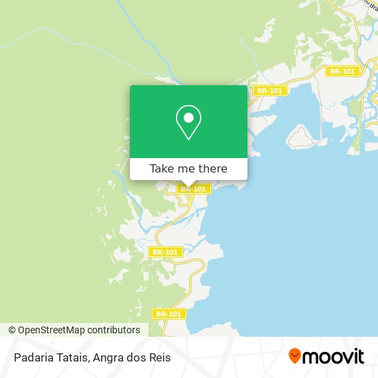 Padaria Tatais map